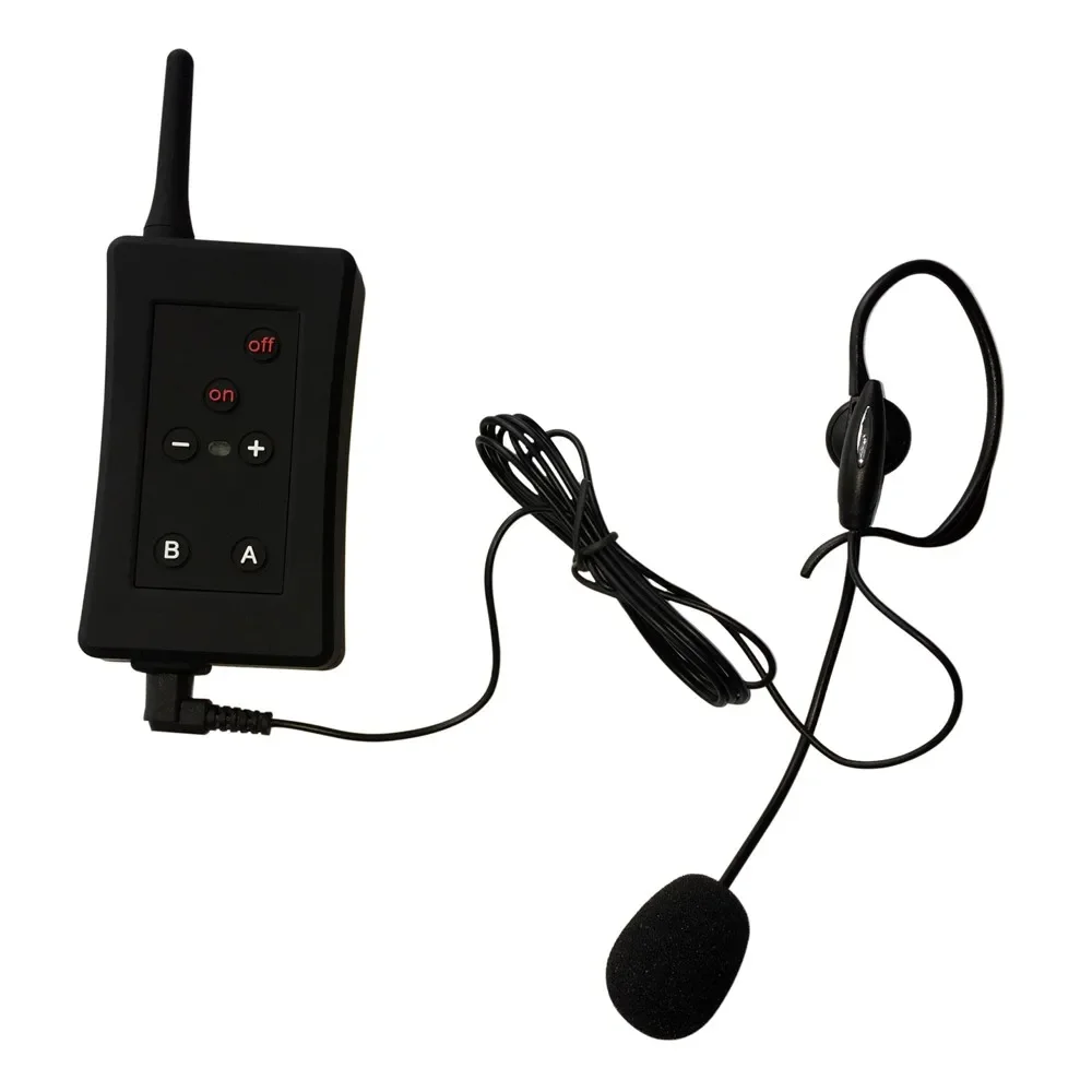 2017 hot selling products football referee walkie-talkies long range communications soccer equipment referee headset