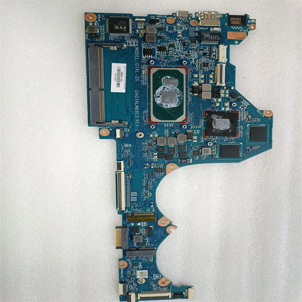 

L88220-001 для ноутбука Pavilion 14-CE, материнская плата 8 ГБ ОЗУ i5-1035G7 MX250 2 ГБ, 100% полное тестирование