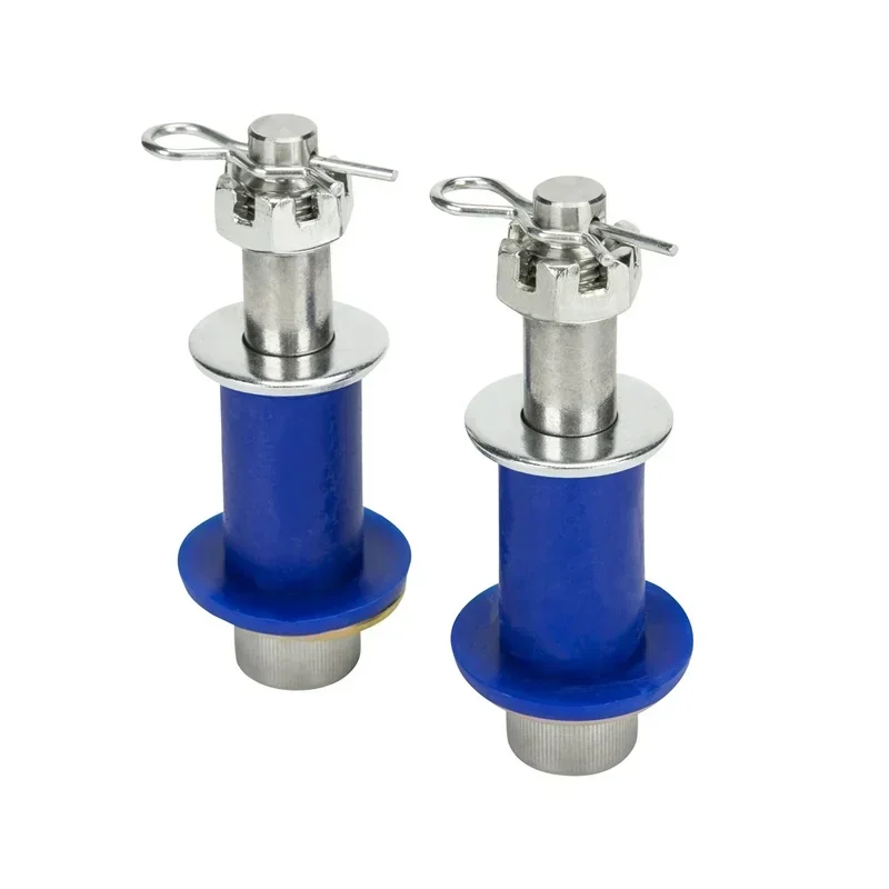 

2 Set of Engine Bushing Hood pivot bolt hinge Bushings For Peterbilt 378, 379 short & extended hoods 23-15273 13-04726 13-04727