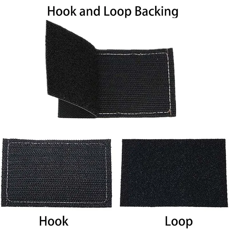 IR Reflective Blood Type A B AB O NEG POS Emblemen Armband Stickers,Tactical Badges Hook and Loop Patch Glow in Dark on Backpack