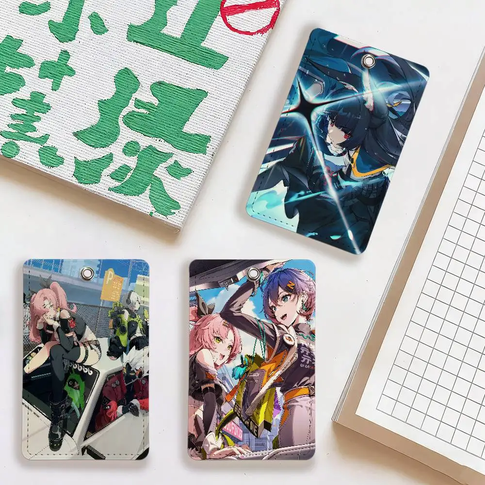 Game Zenless Zone Zero Card Holder Credit Card & ID Organizer, Cute Wallet, Everyday Accessory, Playful Accessory