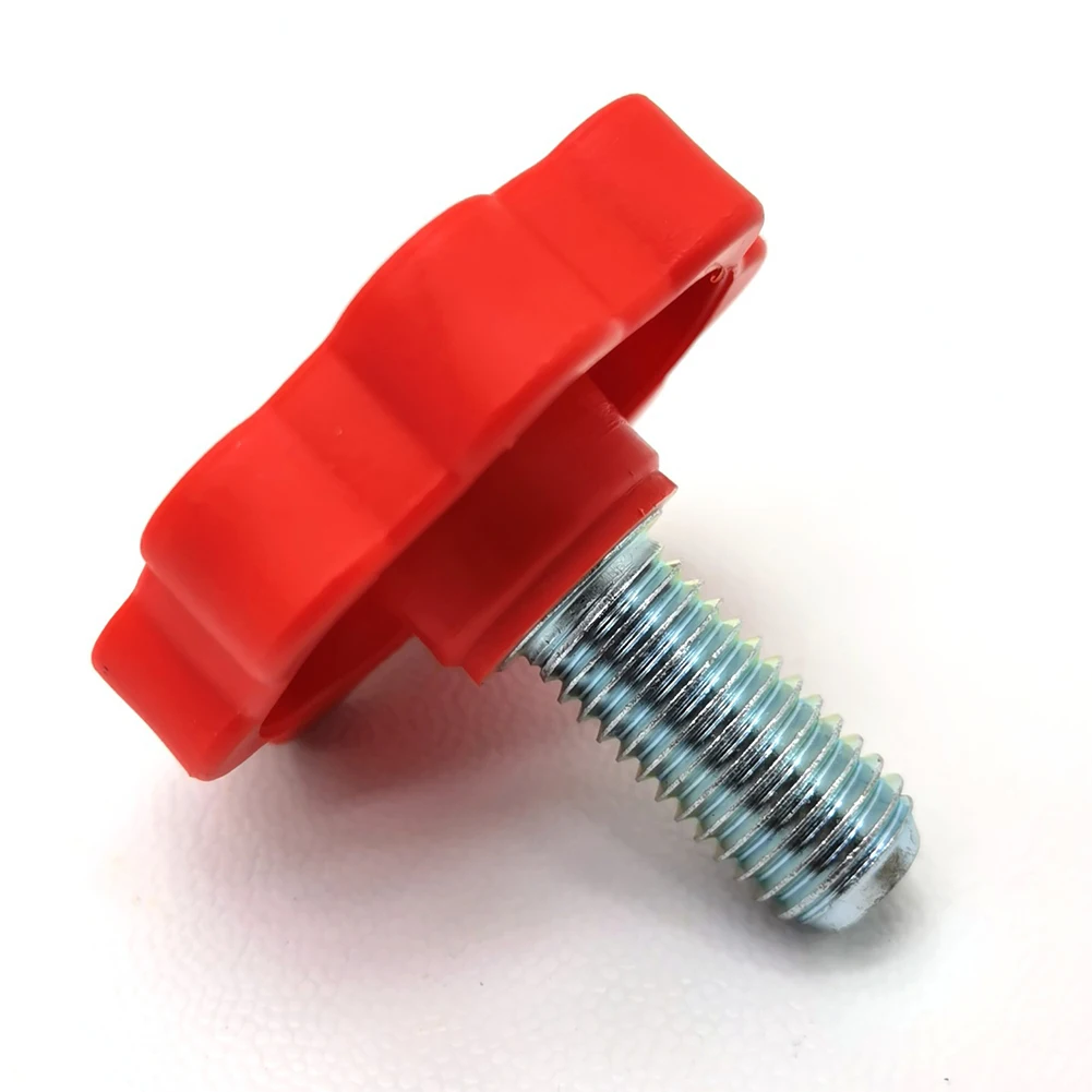 Replacement Knob Pin for Stepper Fitness Equipment Made of Plastic and Metal with 14mm Thread and Manual Tightening Function