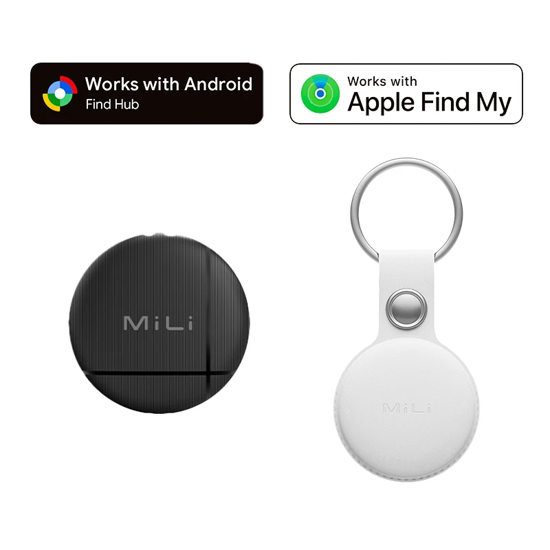 Android Find My Dual System GPS-tracker Google/Apple Find My Smart Activity Trackers Draagbare apparaten Android-tags Find My Device