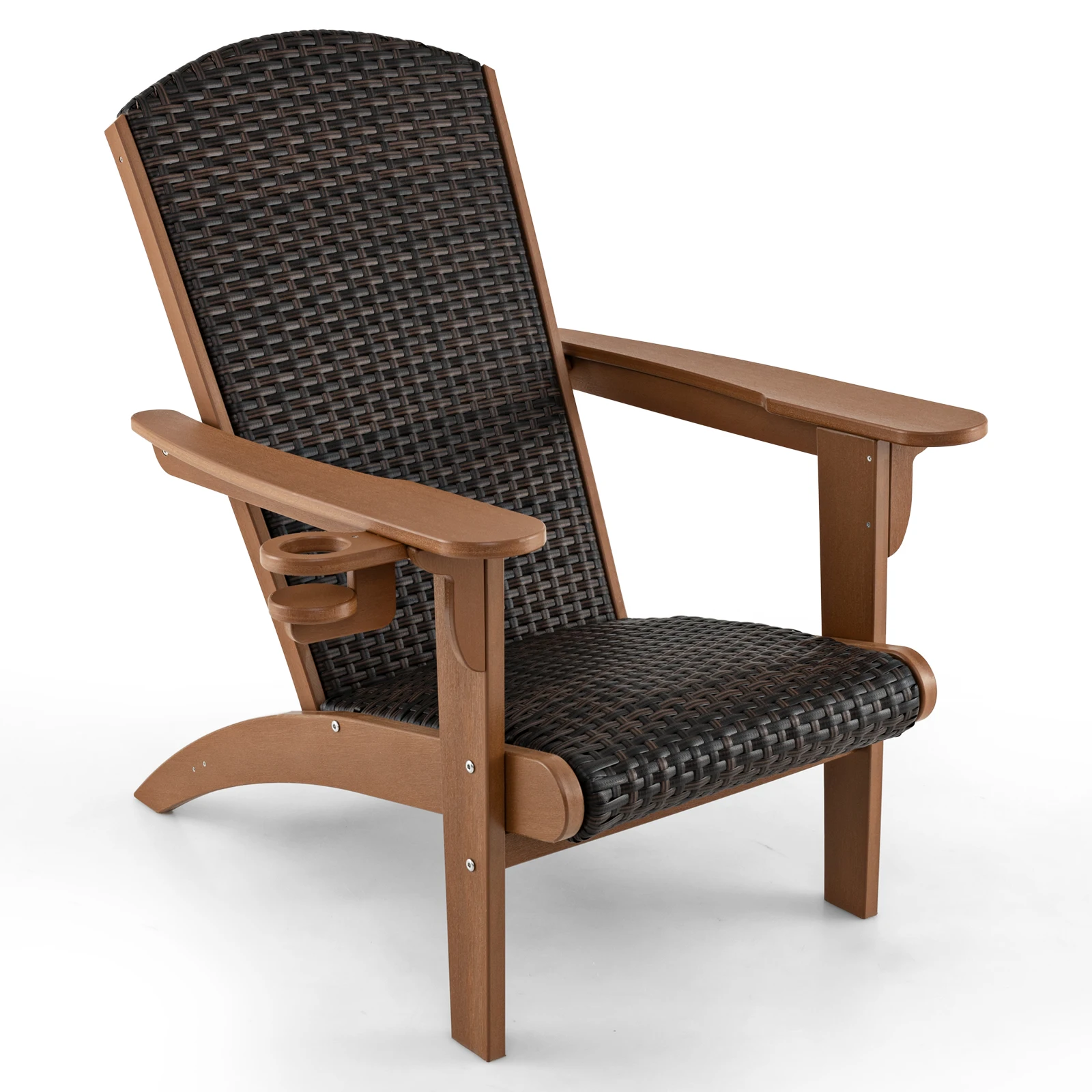 Comfortable Adirondack Patio Chair