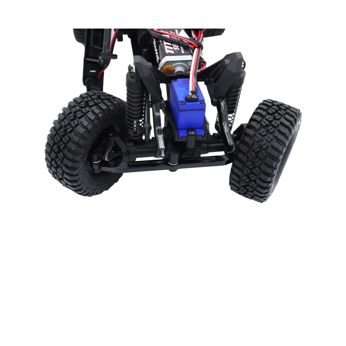 Металлическое рулевое звено и серворупорный гудок 9748 для Traxxas TRX4M TRX-4M 1/18 RC Гусеничный автомобиль обновленные детали аксессуары, 1