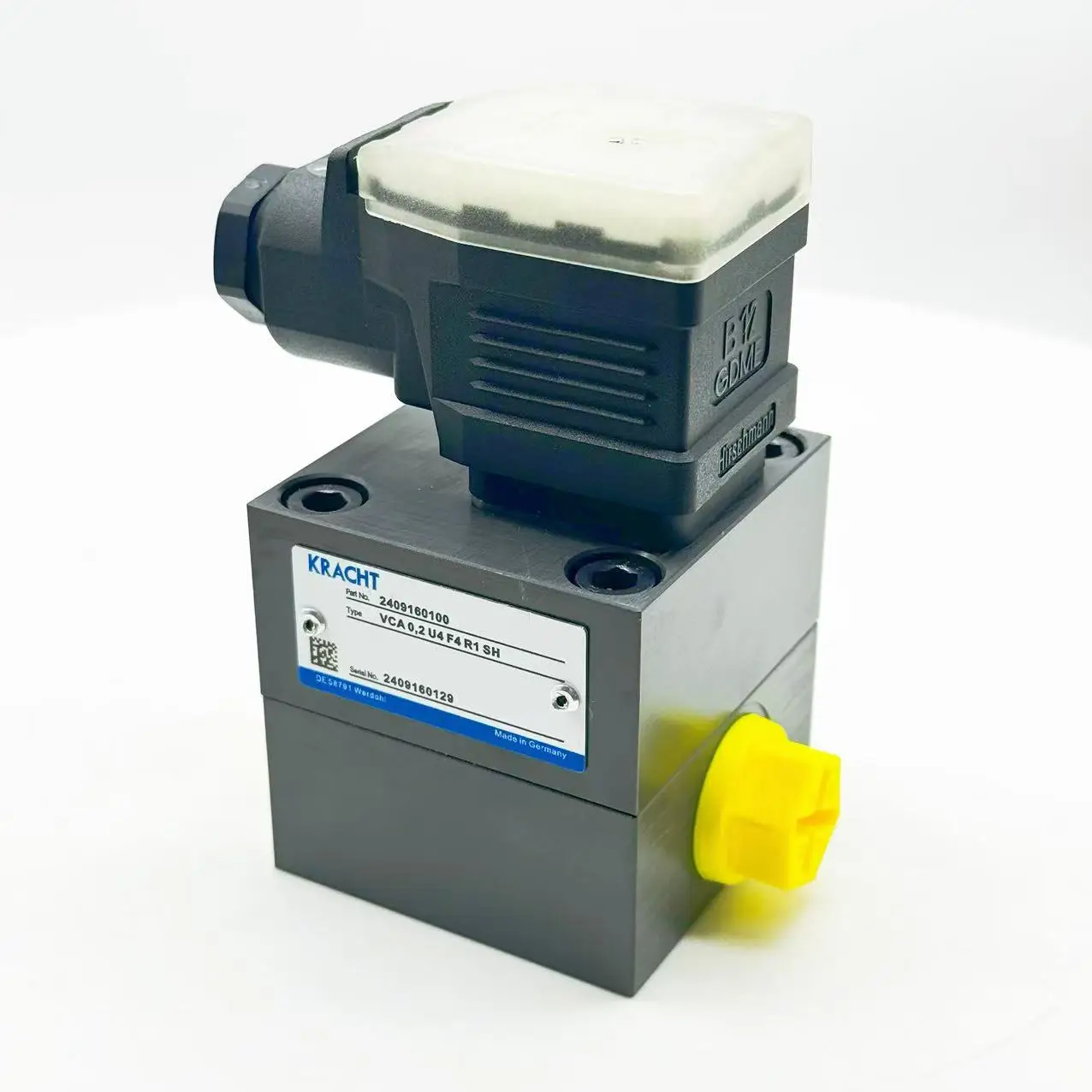 كرافت VCA0,2U4 F4R1 مقياس التدفق من نوع التروس الهوائي صمامات حالة جديدة VCA/VCG فئة المنتج