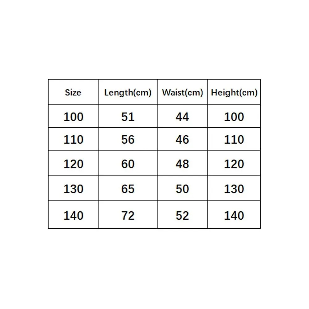 Harajuku Rechte Jeans Hoge Taille Wijde Pijpen Kinderen Y2K Jeans Cowboy Broek Losse Kleine Meisjes Denim Broek Streetwear