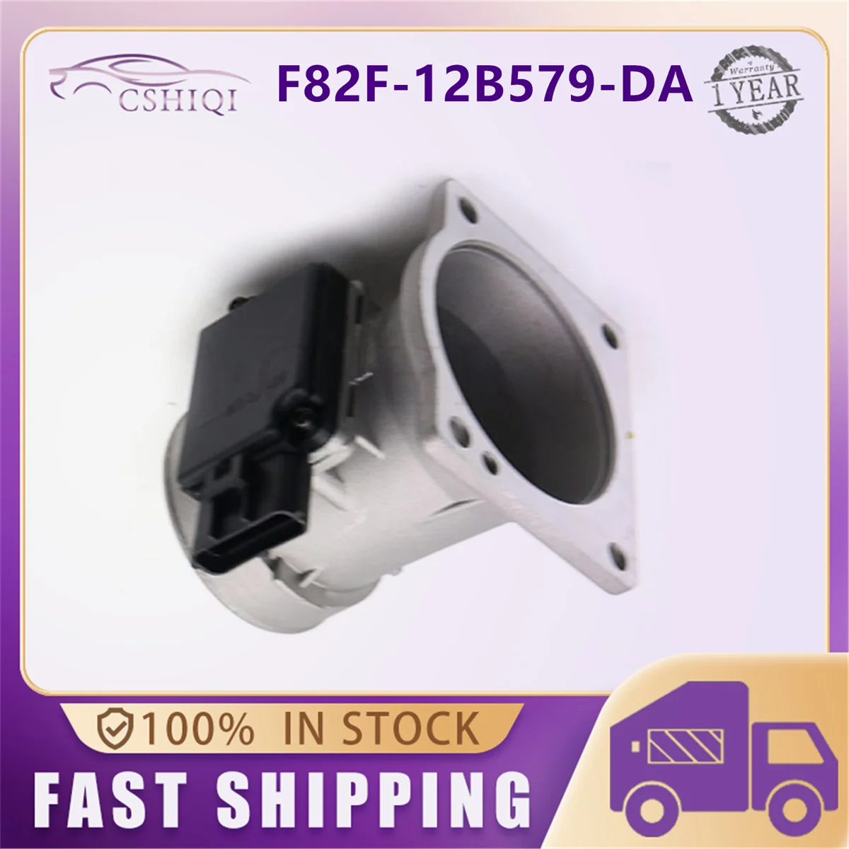

F82F-12B579-DA F82F12B579DA Mass Air Flow Meter Sensor MAF For 97-02 Mazda 626 V Hatchback GF GW 1.8 2.0 Car Accessories