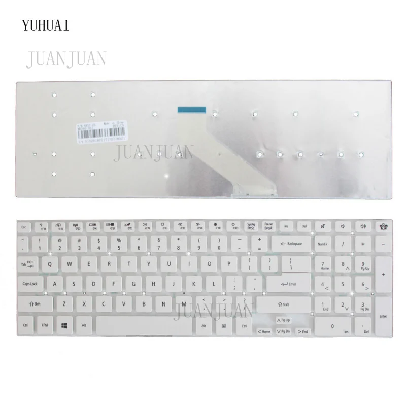 A+ New For Gateway ID57H NV52L NV55 NV55S NV56R NV57H NV75S NV76R NV77H US Keyboard
