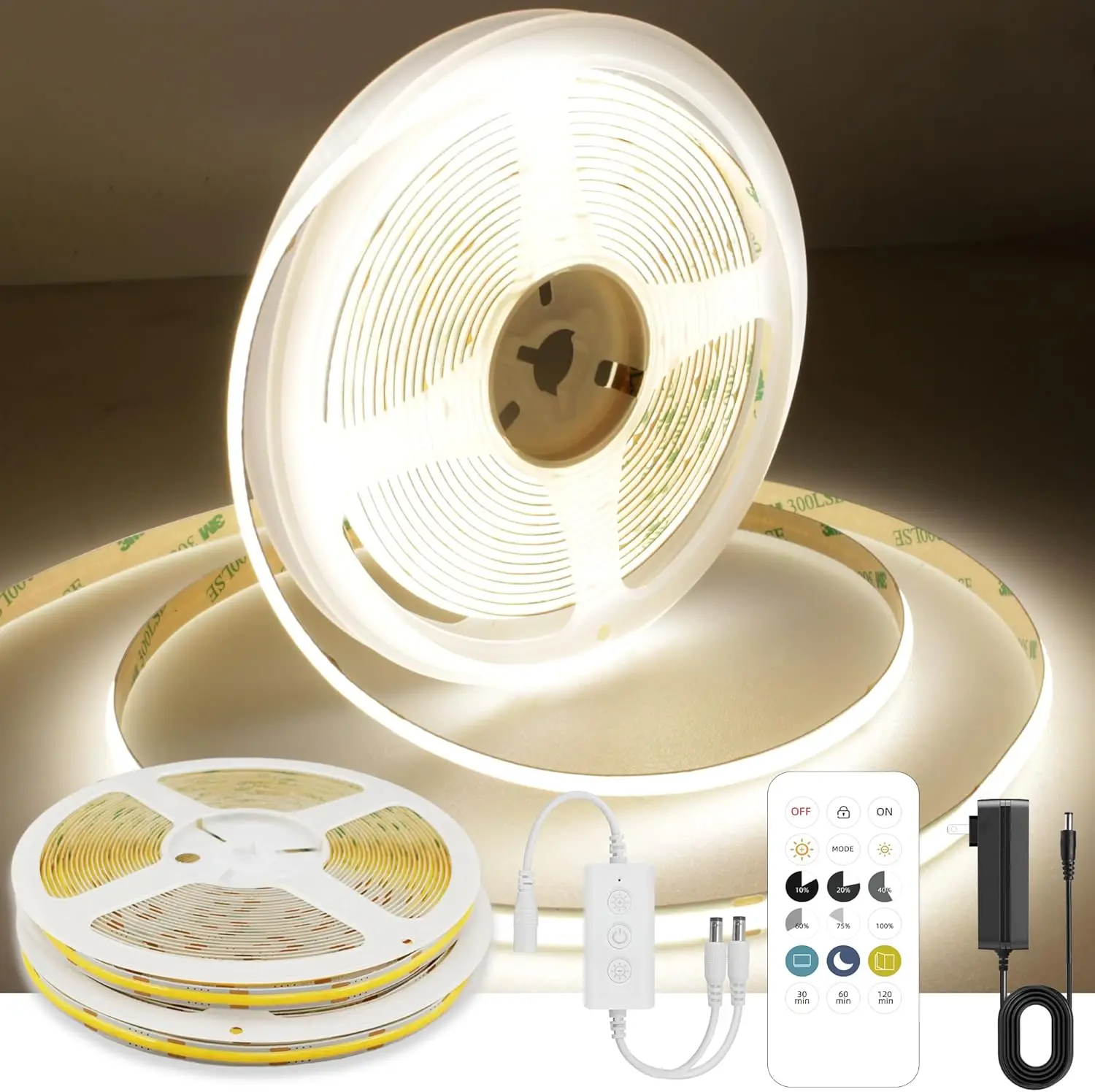 32.8Ft Cob Led Stri…