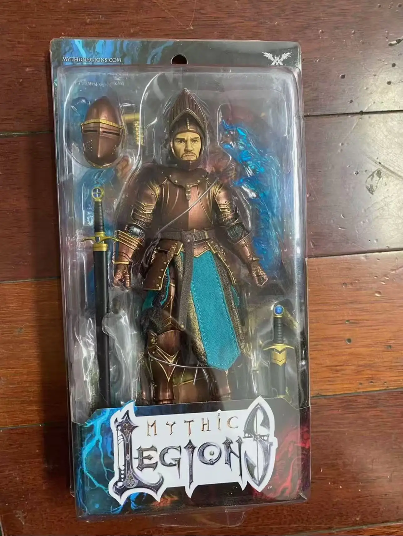 

The Four Horsemen All Stars 6 The Magic Swordsman Sir Andrew