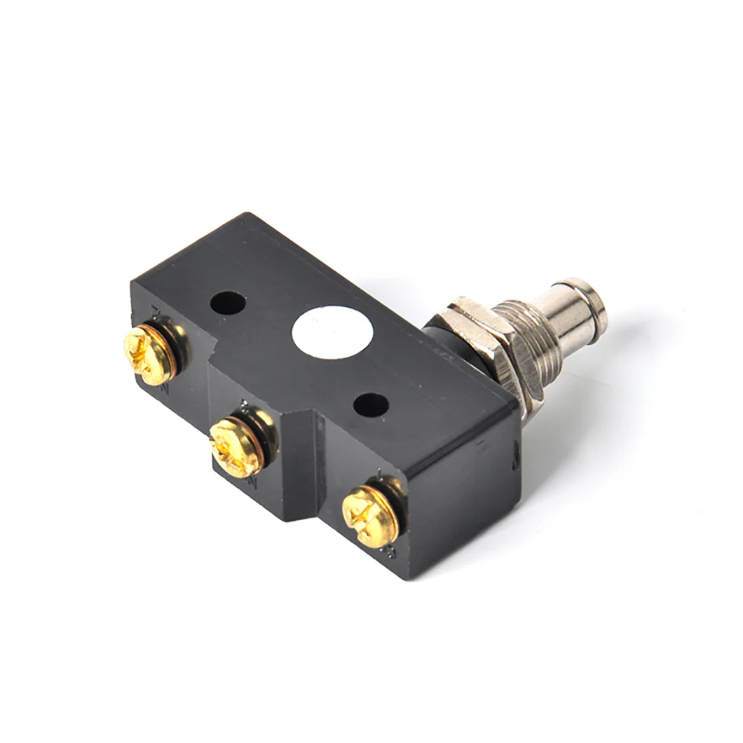 ABILKEEN New Arrival Panle Mounted Plunger Type Micro Switch 15A Large Current High Sensitive Industrial Micro Switch LXW5-11M