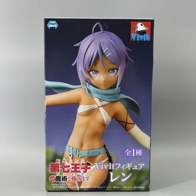 

Оригинальная фигурка системы Lloyd Sylpha Ren Vivit, мультяшная Коллекционная модель, аниме, экшн-фигурка, украшение для рабочего стола, подарок