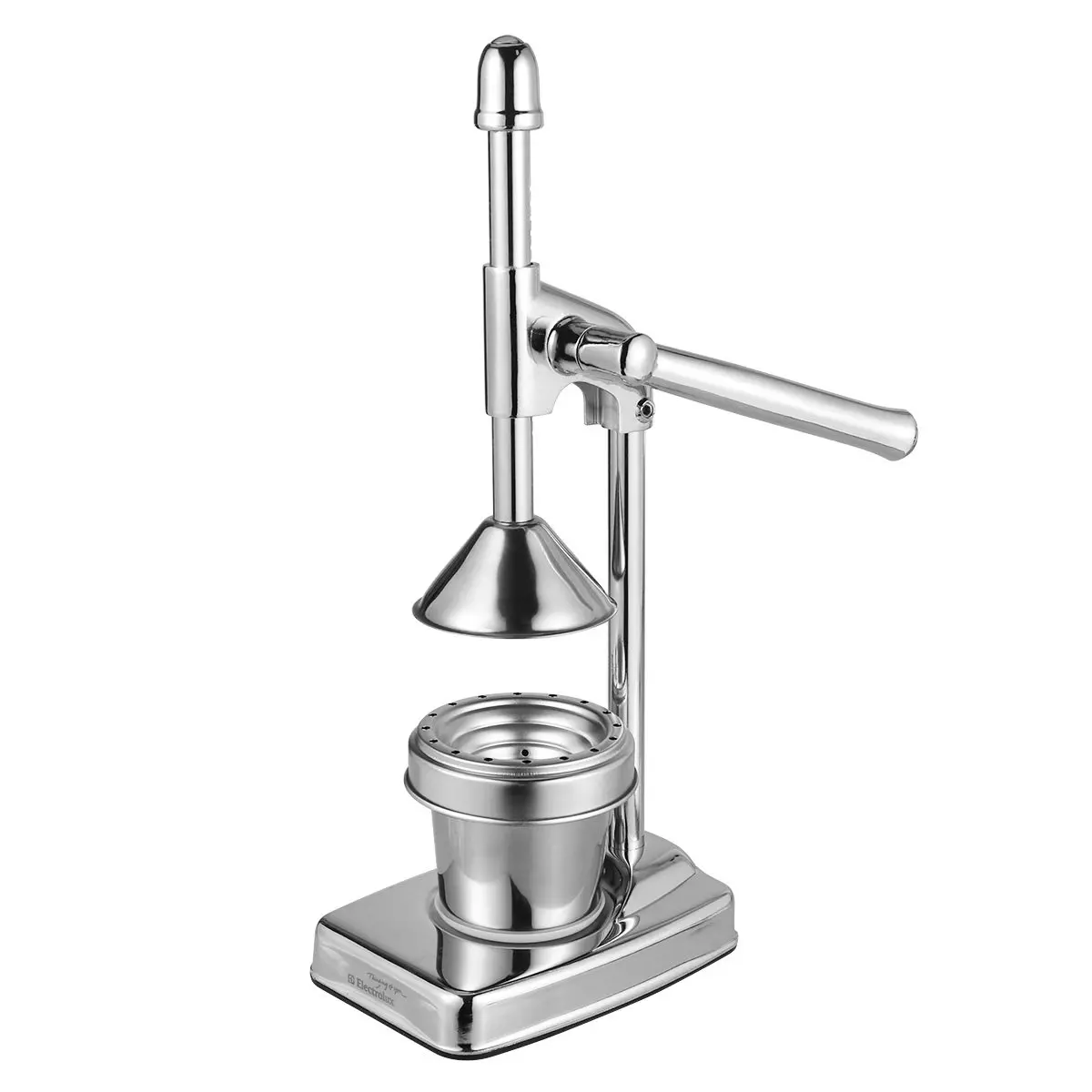 

Manual Stainless Steel Lever Citrus Juicer Extractor Cast Iron Rust Resistant Fruit Machine Easy Clean for Restaurants Bars Gift