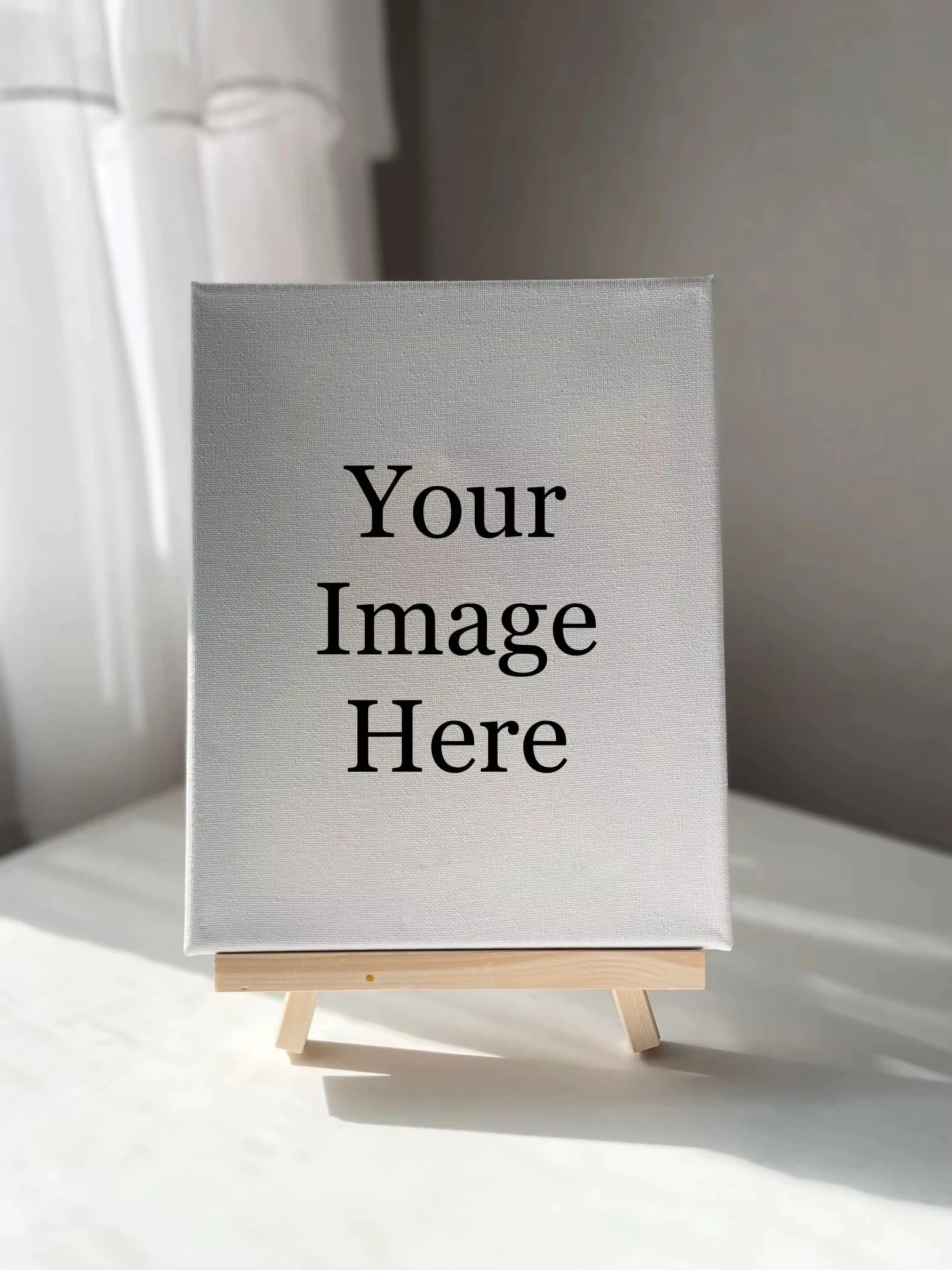 Impressions sur toile avec Photo personnalisée, cadeau personnalisé, Portrait d'art pour animaux de compagnie, mariage et Moment