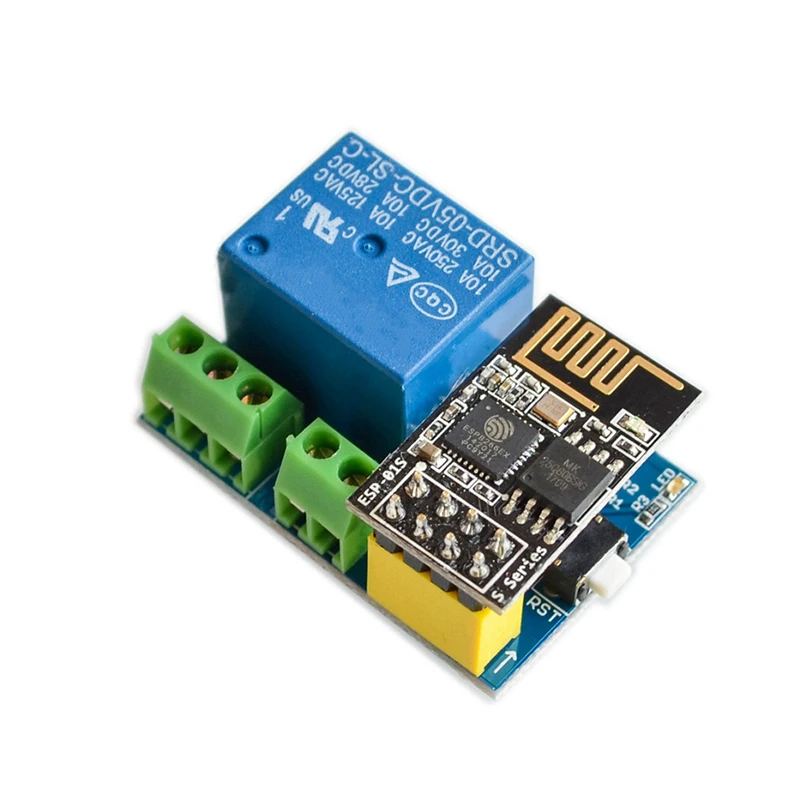 ESP8266 5V Wifi Relais Module DS18B20 DHT11 Rgb Led Controller Dingen Smart Home Afstandsbediening Schakelaar Telefoon App ESP-01S