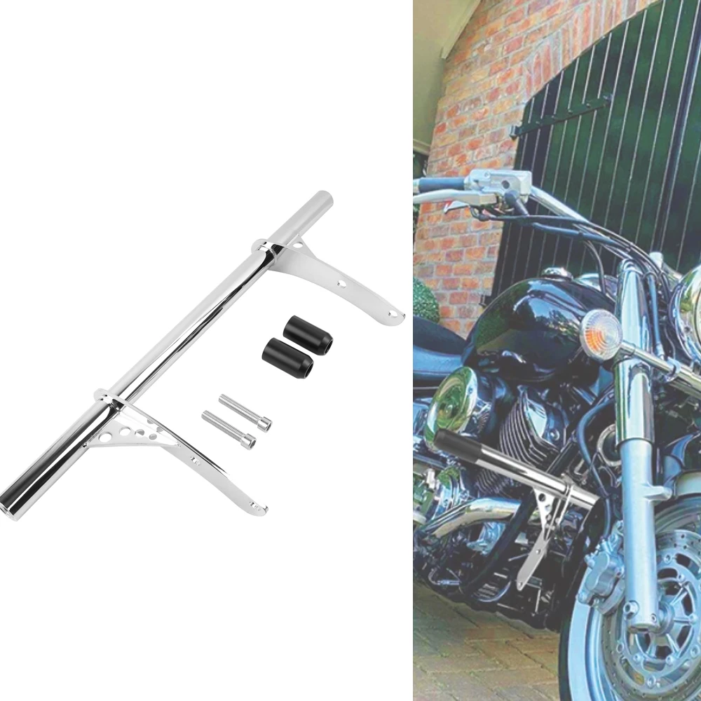 

Защитная дуга (краш-бар) для двигателя мотоцикла Yamaha XVS400 XVS650 Vstar 1998-2025, защита от падений