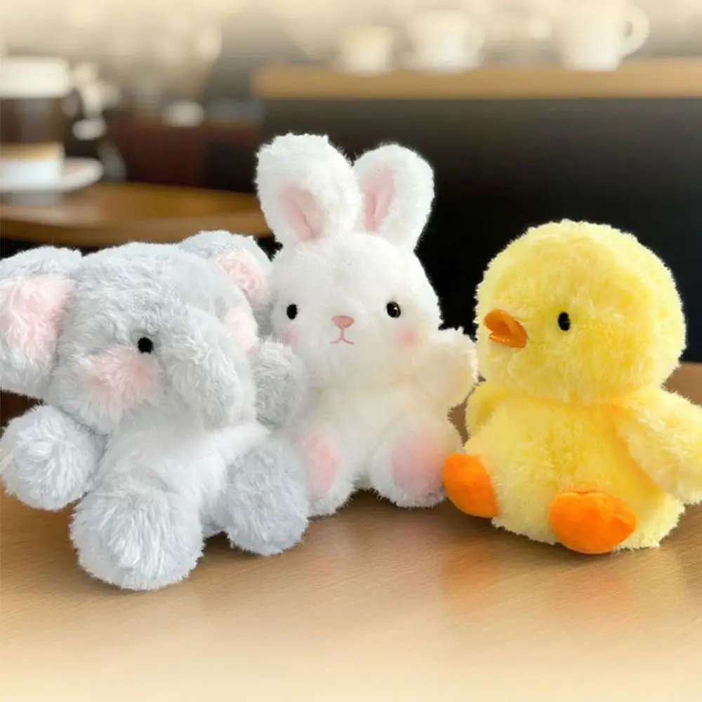 

Kawaii-компаньон, слон, кролик, медведь, супер мягкое животное, подарок для сна