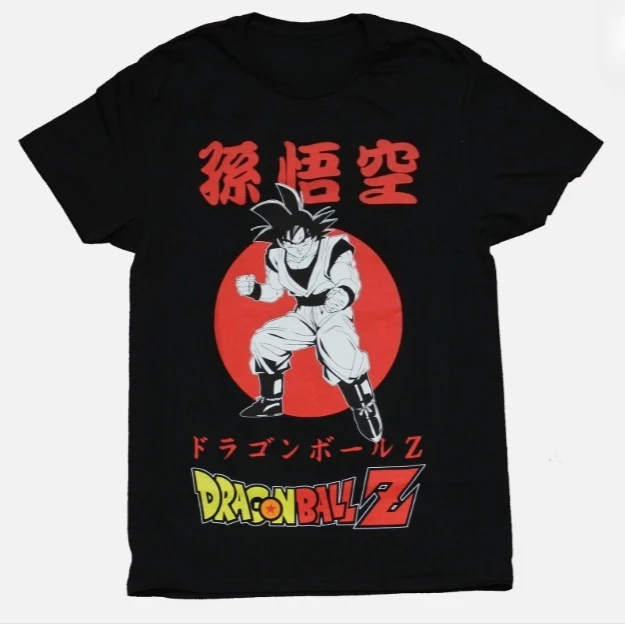 Summer 2025 Men's Clothing Anime T Shirts Dragon Ball Goku Oversized Casual Women's Short Sleeved Graphic Tee Tops Y2k Clothes