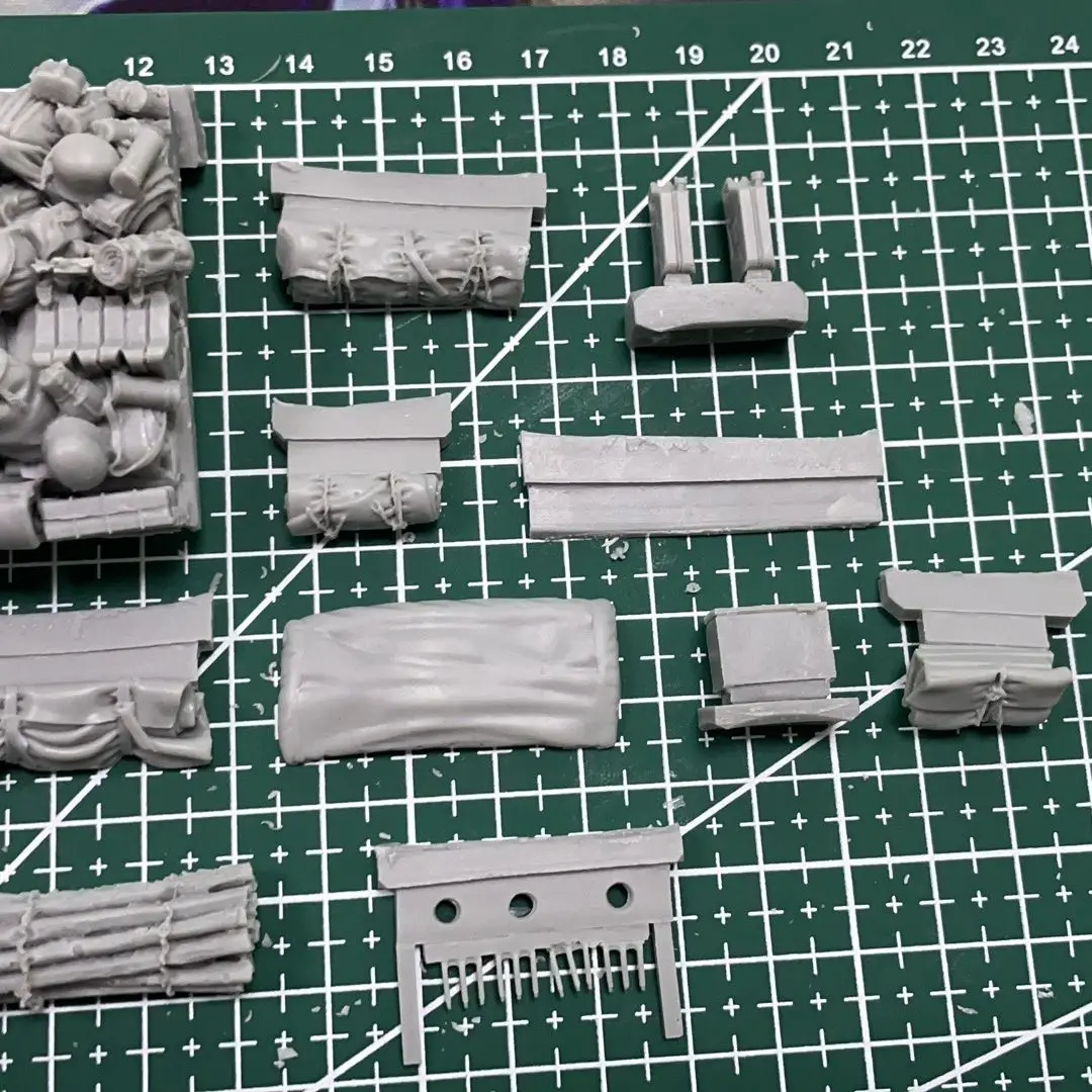 1:35 Scale Resin Die-cast Armored Vehicle Tank Chariot Parts Modification Does Not Include Unpainted Tank Model 35763