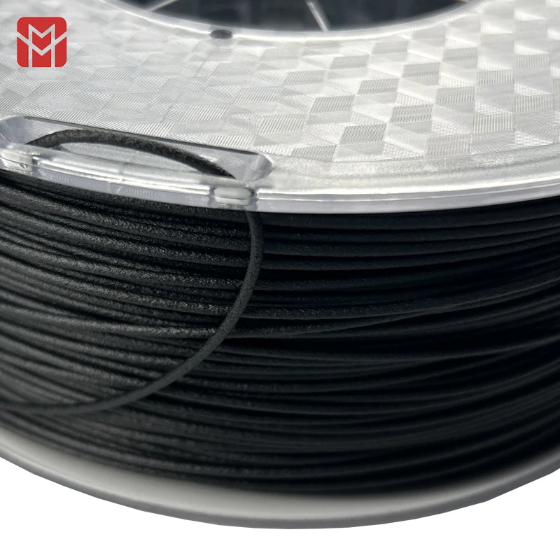 

PEEK Carbon Fiber Filament 1.75mm 100% CF Grade 1kg for 3D 12 Years Factory