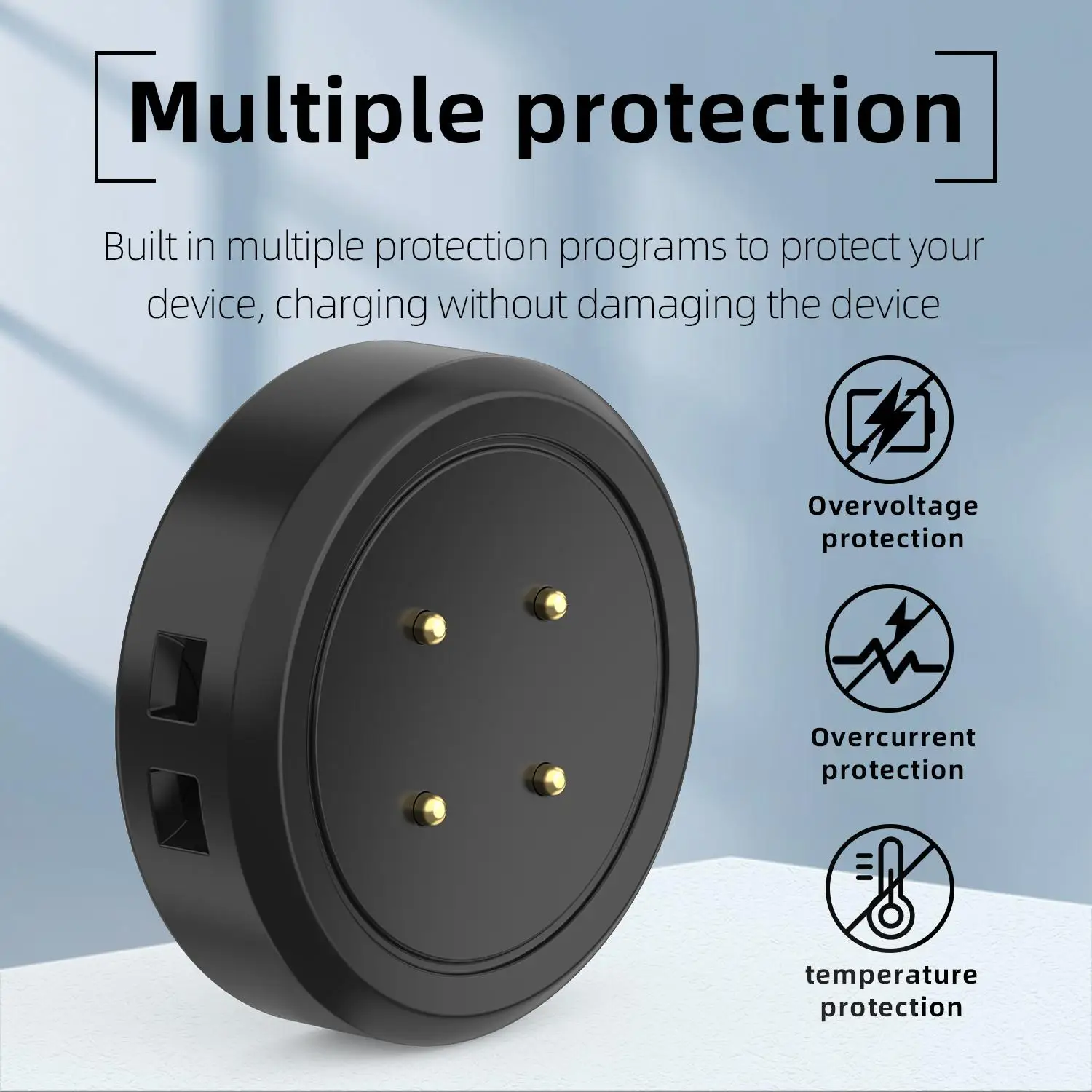 

Портативные умные часы xDfind, адаптер для зарядки с портом Type-C/USB-C для Google Pixel Watch 3/Watch 2