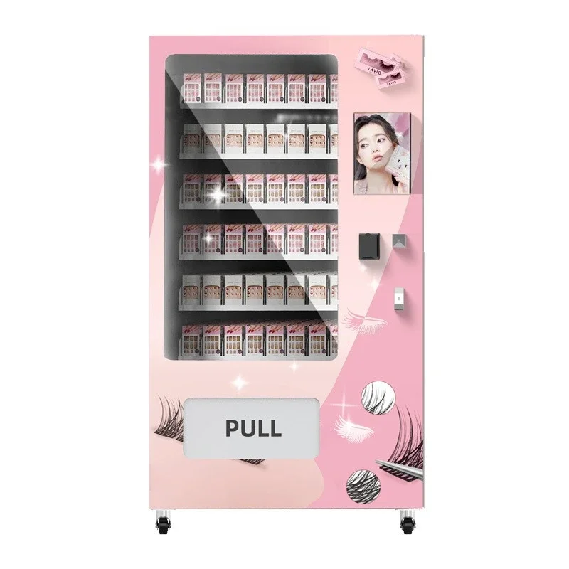 

Fully automatic vertical, small self-service vending machine, armor-wearing unmanned vending machine, commercial aromatherapy