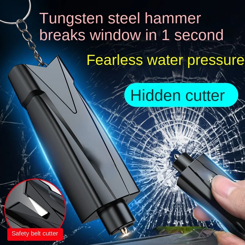 

Car Window Breaking Machine Safety Belt Cutter Car Mini Multi-Function Portable Emergency Tool