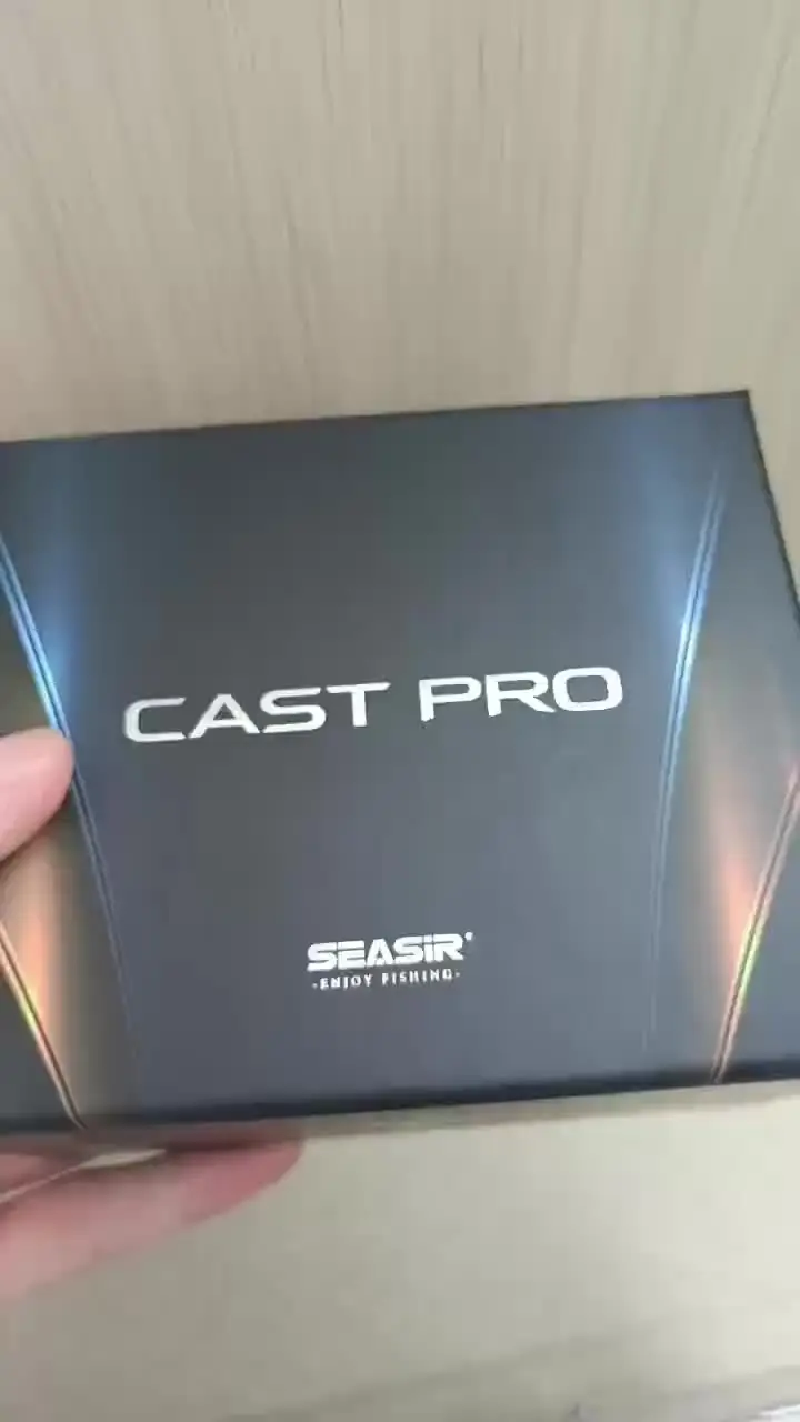 Seasir P-Series Cast Pro Baitcasting Fishing Reel 145g BFS