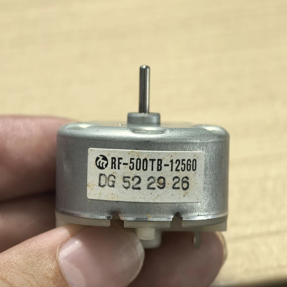 MABUCHI RF-500TB-12560 DC 4V-14V 12V 5500RPM 32mm محرك كهربائي مستدير
