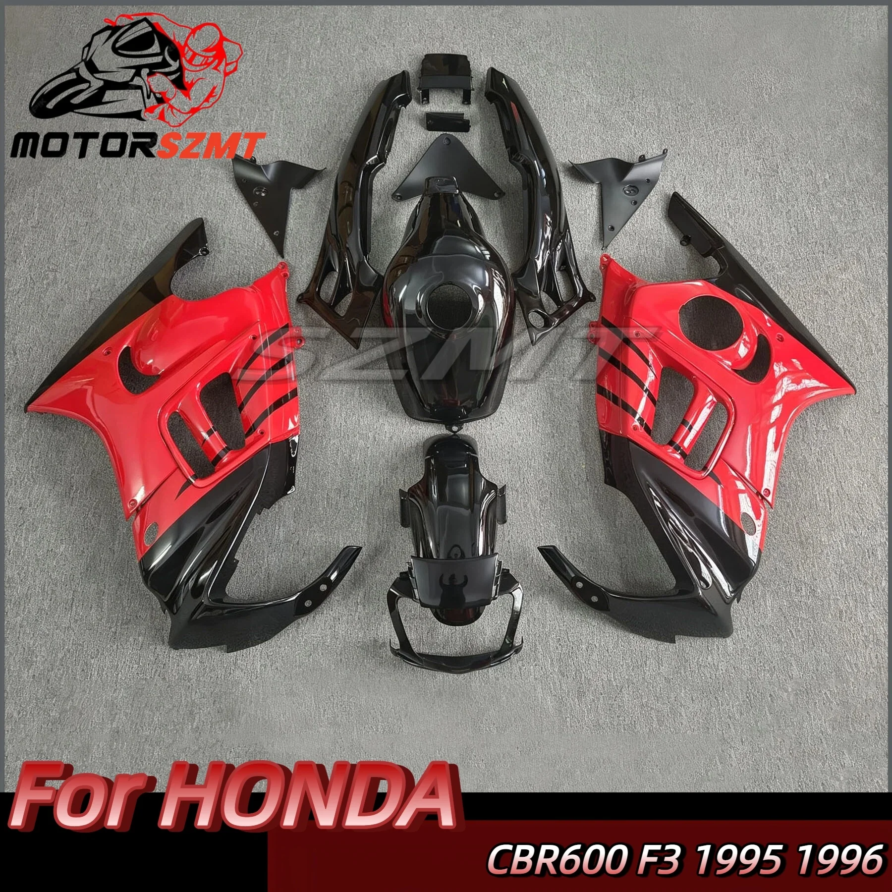 Plastic Fairings for CBR 600 F3 CBR600 F3 1995 - 1996 repsol Abs Fairing 95 96 Full Body Kits for CBR600F3 1995 1996 Replacement