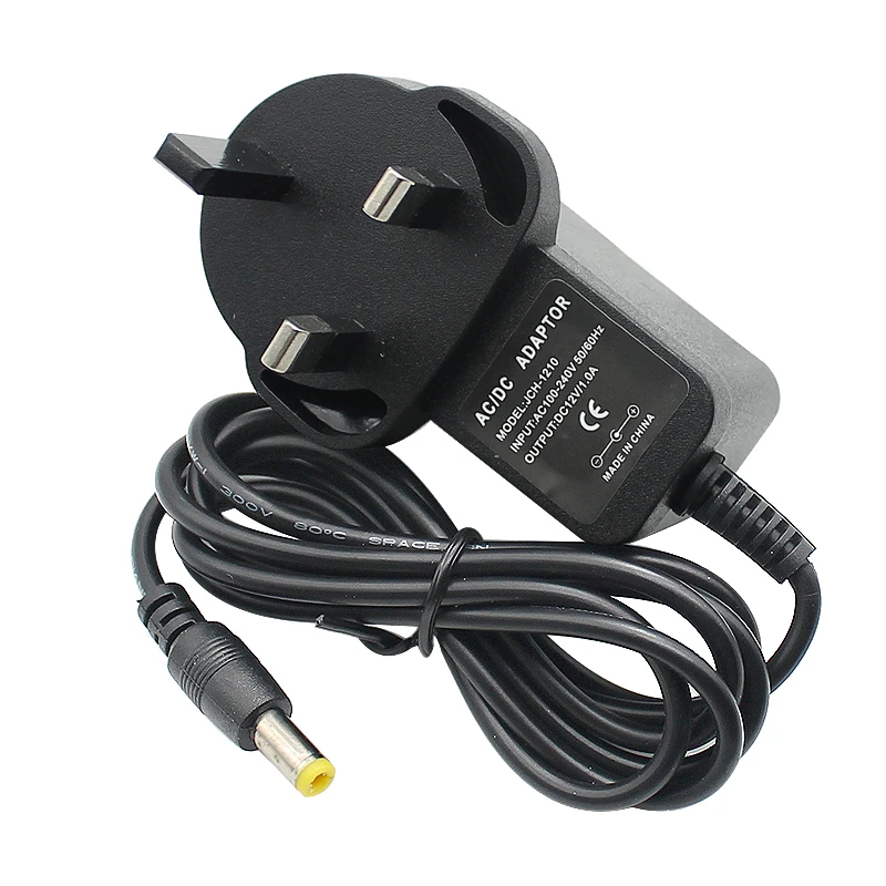 12V 1A Power Supply AC 100-240V Power Adapter Wall Charger DC 5.5mm x 2.1mm EU/AU/UK/US Plug For XIAOMI MI Router 3