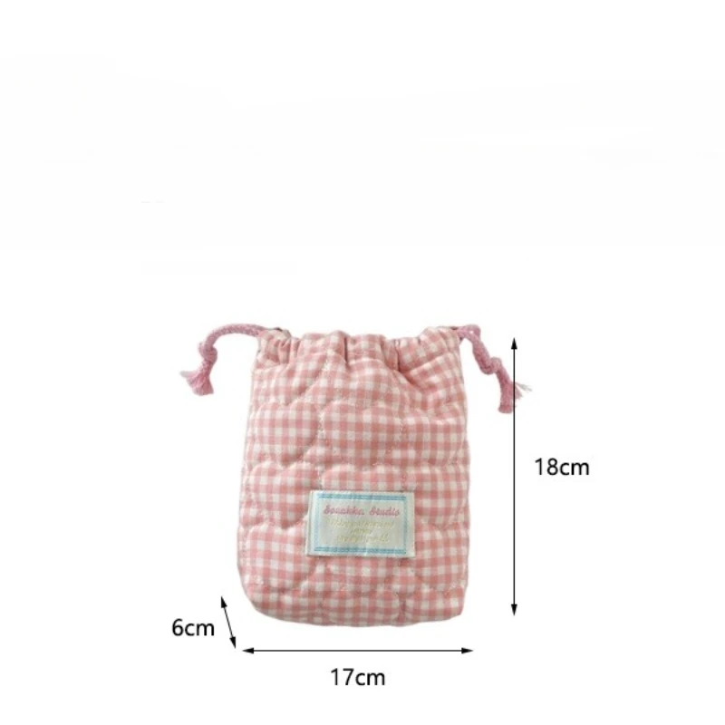 Portable Drawstring Camera Bag Anti-scratch Dustproof Anti-fold Storage Bag for Outdoor Travel