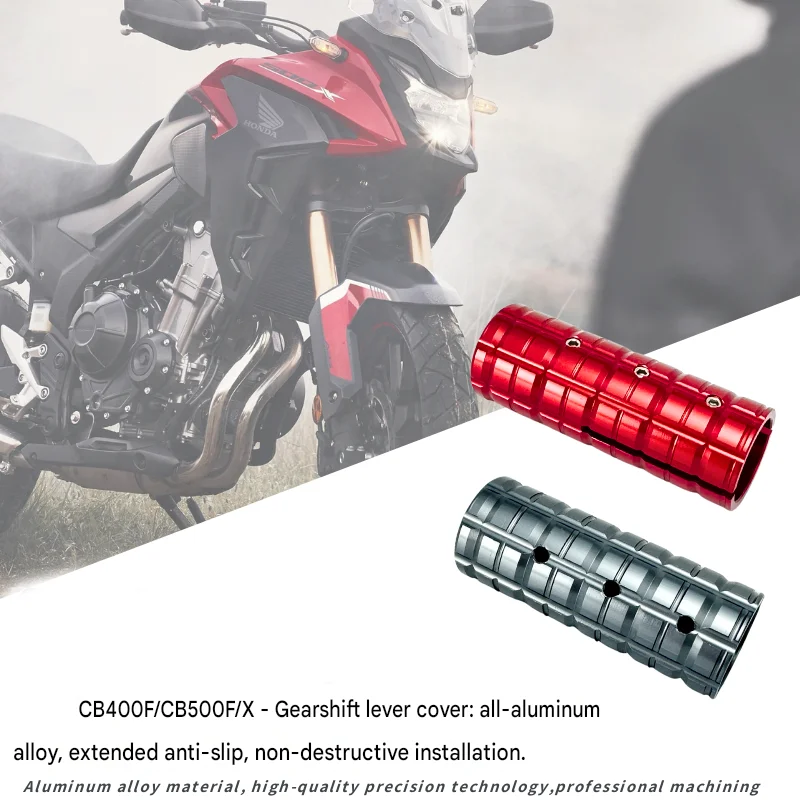 FOR CNC Aluminum Alloy Thickened Extended Gear Shift Lever for Honda CB400F CB500F CB500X Motorcycle Exclusive Design Accessory