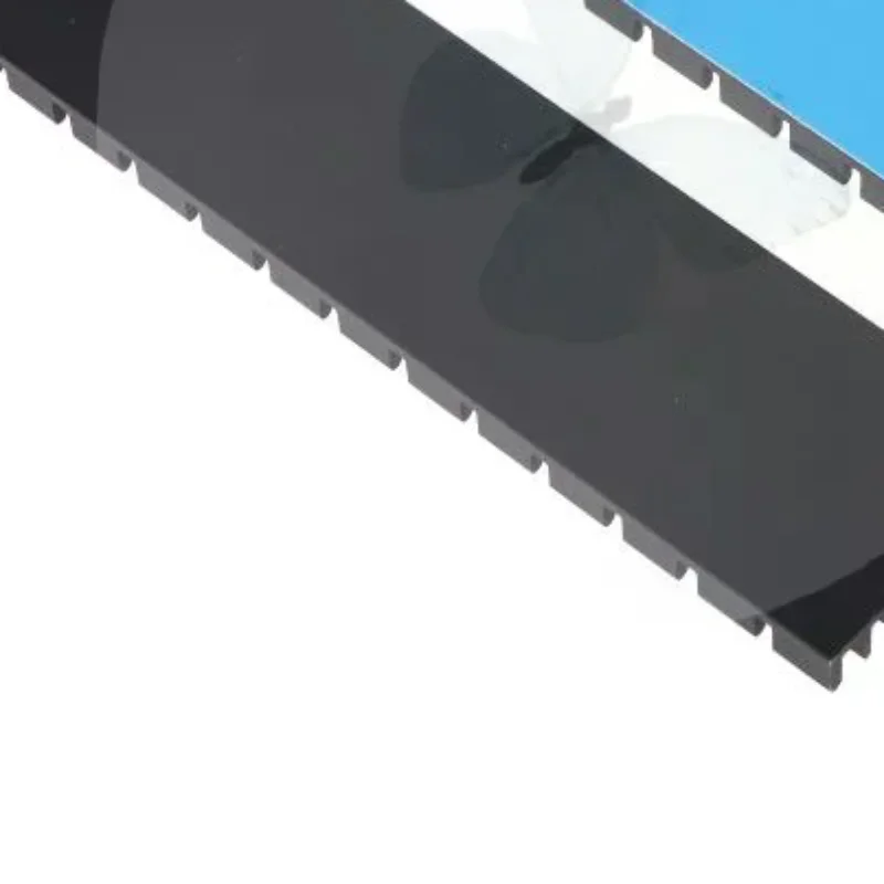 Aluminum Heatsink High Efficiency Cooling Accessory with Thermal Tape for RAM SSD LED Gaming PC