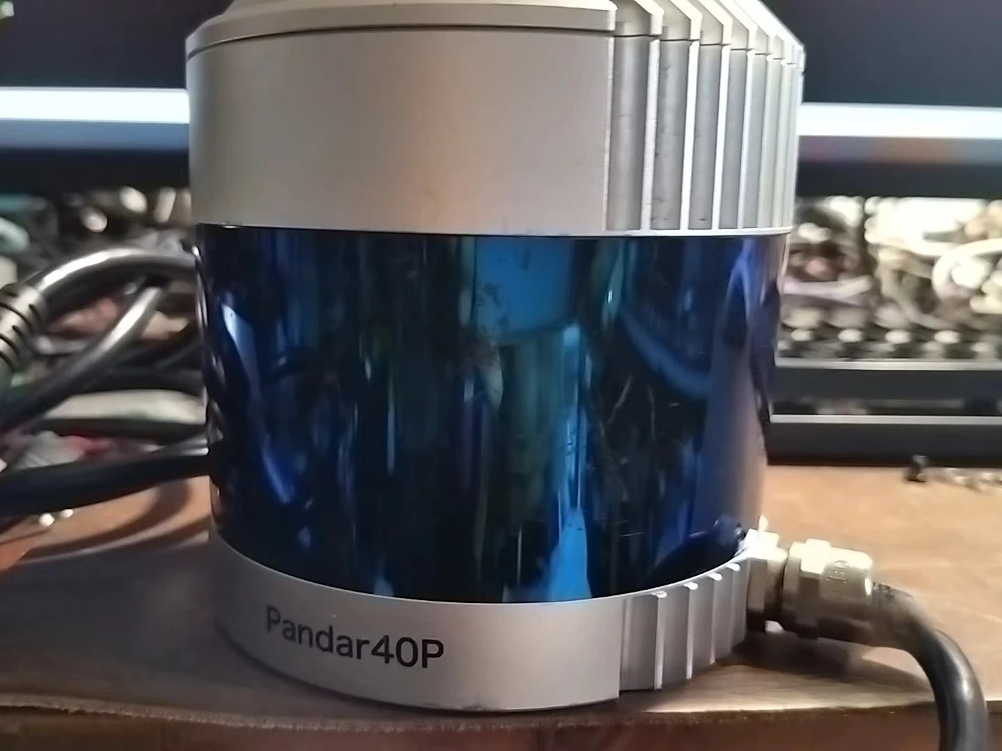 Hesai Pandar 40p line  automotive-grade three-dimensional