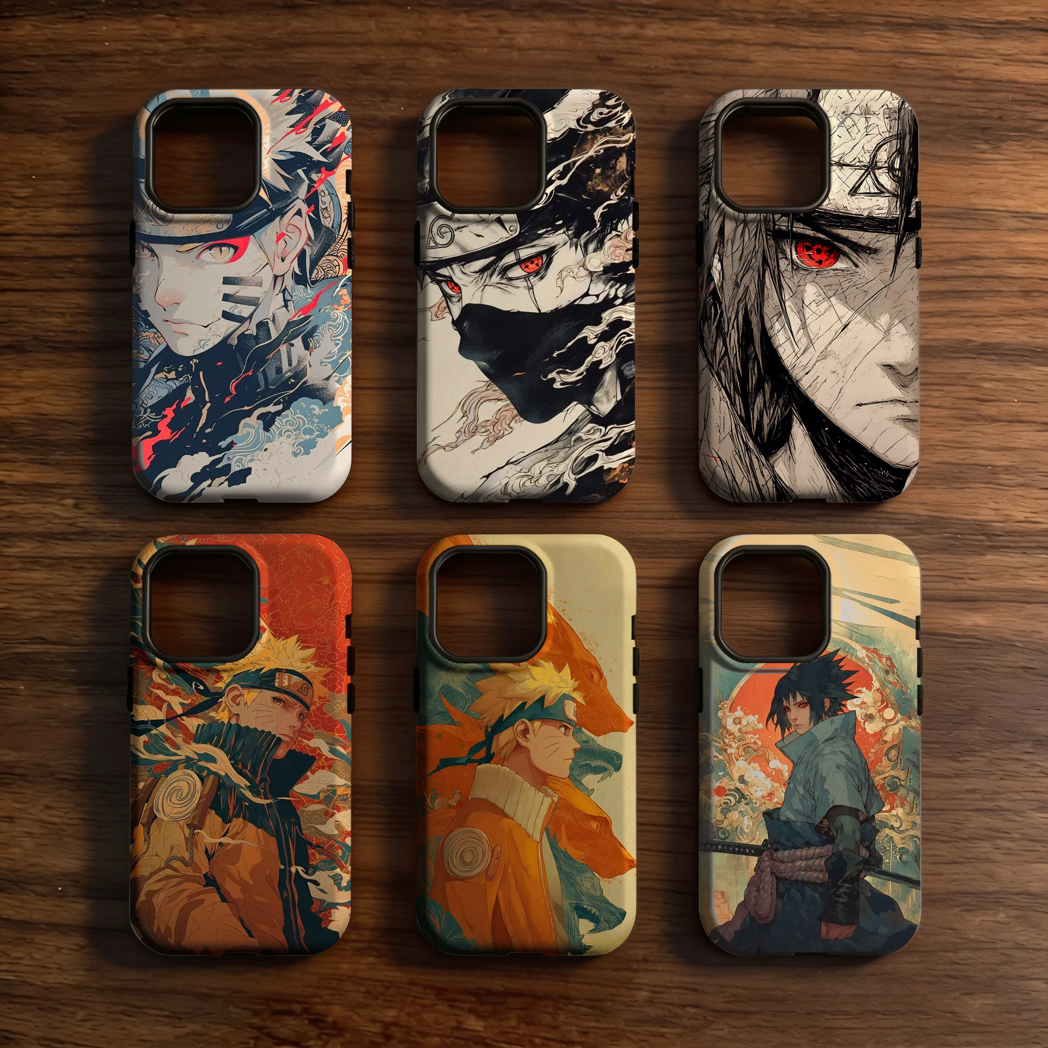 Coque de téléphone Hot Cool NN-arutoS pour iPhone 17 17e 16e 16 15 14 13 12 11 X XS XR XSMAX 7 8 Air Pro Max Plus, coque arrière double couche