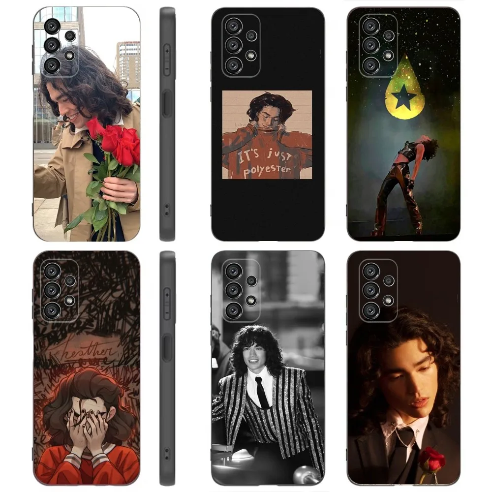

C-Conan Gray Found Heaven Phone Case For Samsung Galaxy A91,A80,A73,A72 ,A71,A53A52,A32 ,A31A22,A21s,A20,Black Cover