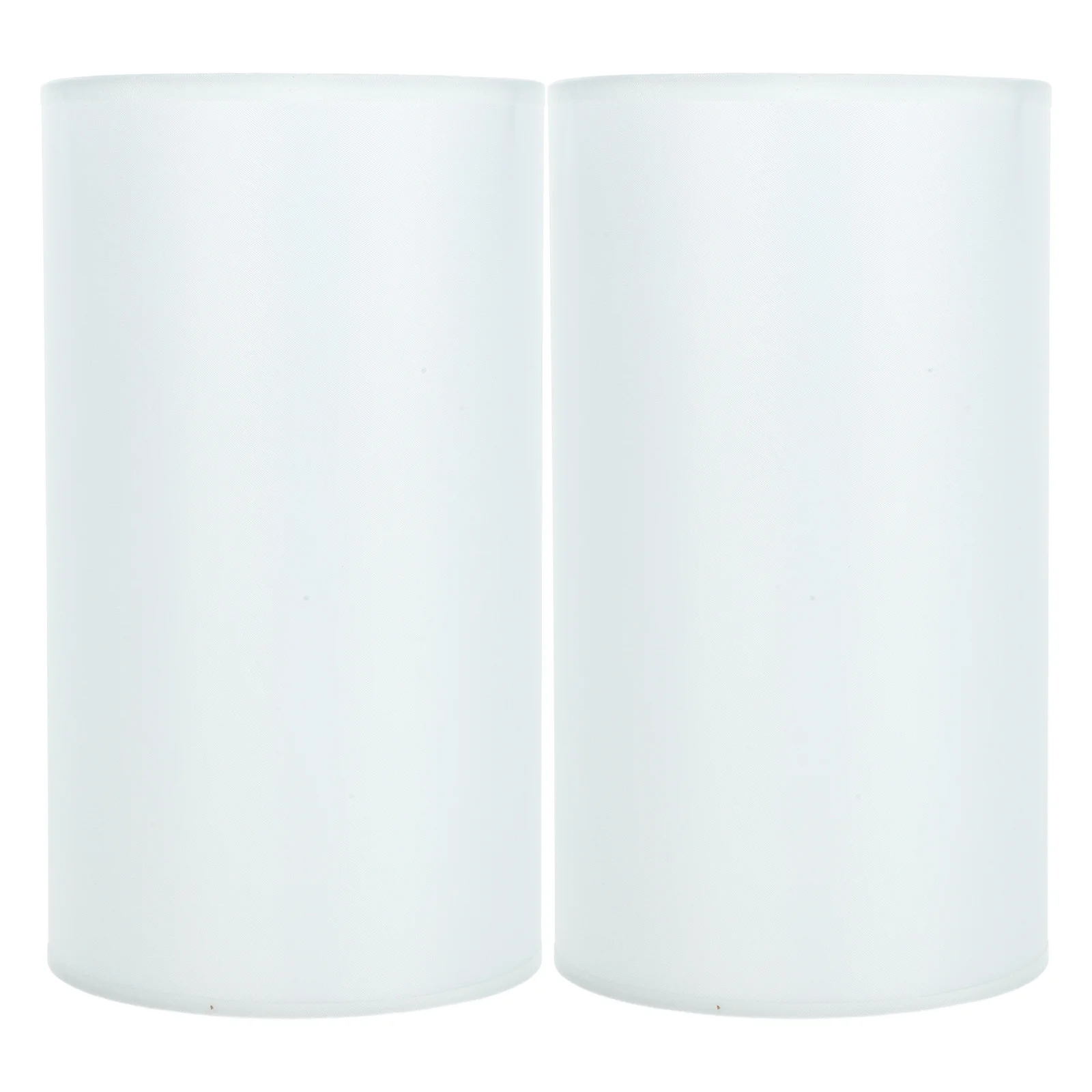 

2 шт. сменные тканевые абажуры, цилиндр, компактная прочная настольная лампа, напольные светильники, подходят для спальни, гостиной