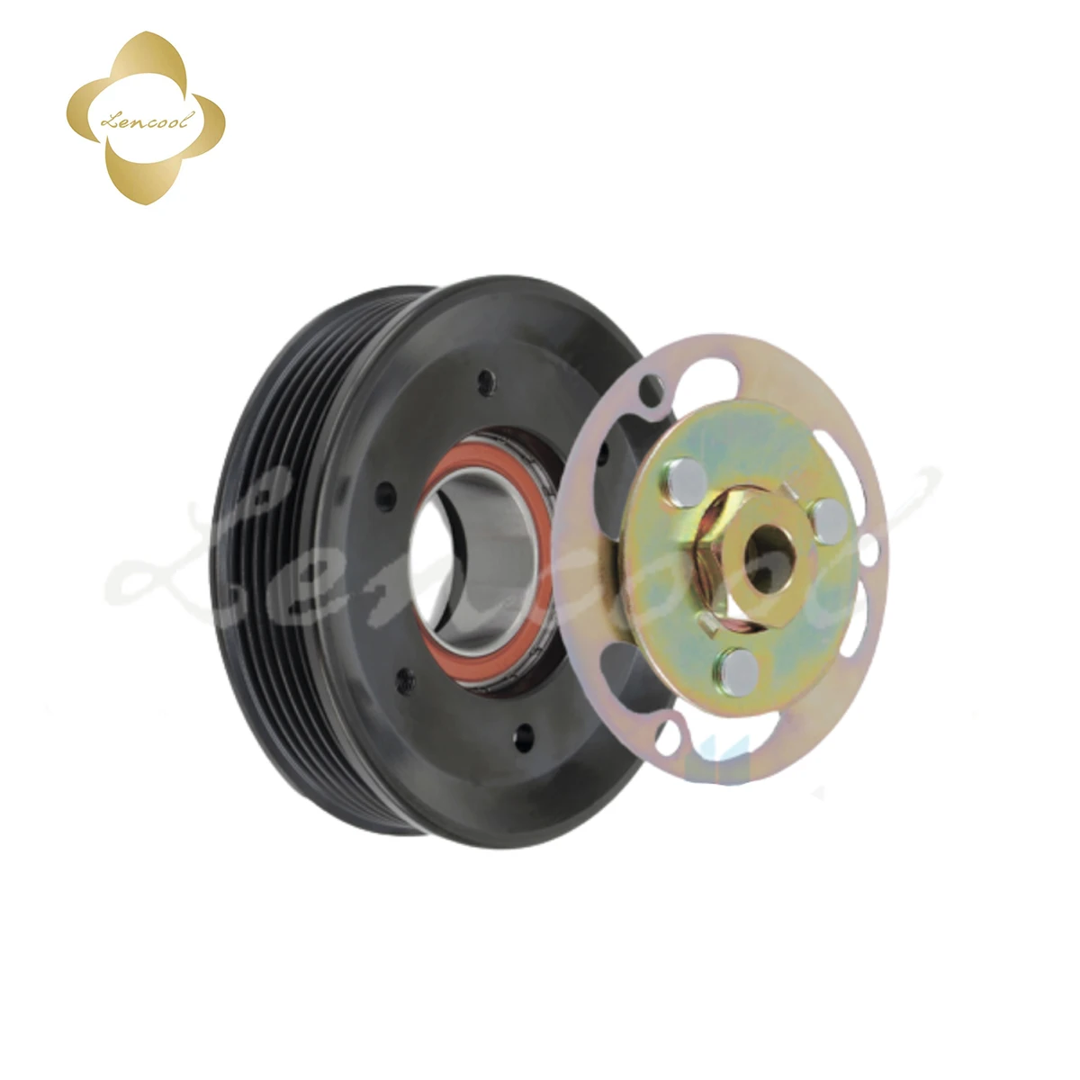 

Шкив сцепления компрессора кондиционера переменного тока для AUDI A3 Q3 TT Roadster VW GOLF 7 PASSAT B8 5Q0820803F 2H6820803