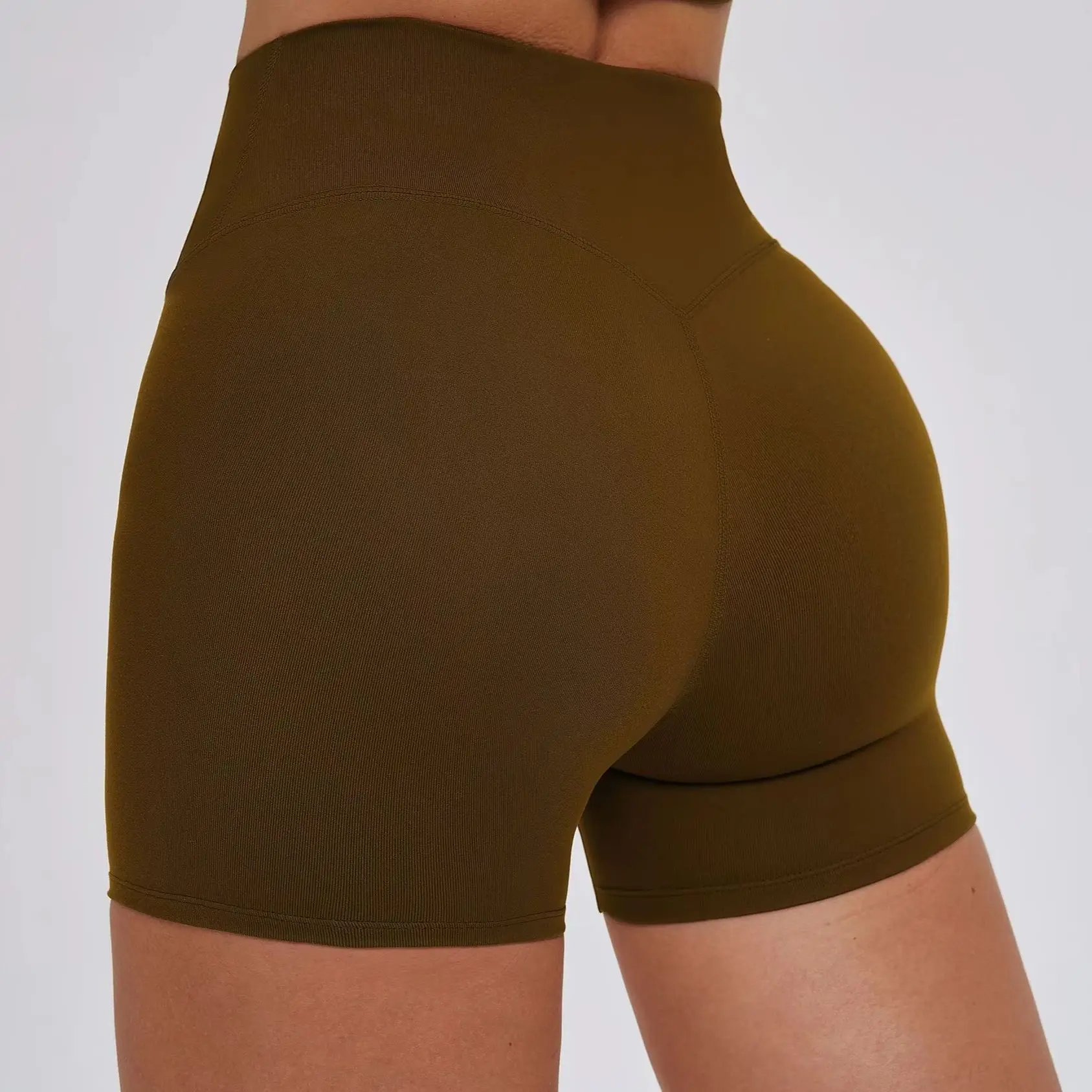 Summer Hot Selling Sports Yoga Shorts Women Tight Fitting High Waisted Casual Shorts Femme Sports Running Fitness Cycling Shorts