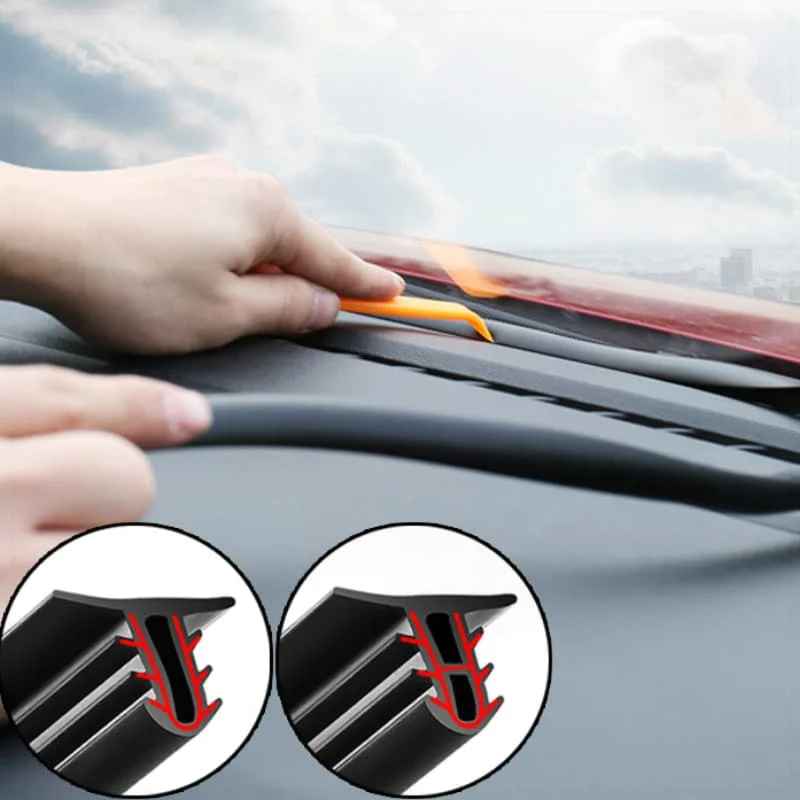 Уплотнительные ленты для приборной панели автомобиля, звукоизоляция для Mercedes W203 W211 W204 W210 W124 GLA Lexus IS250 RX300 RX350 RX