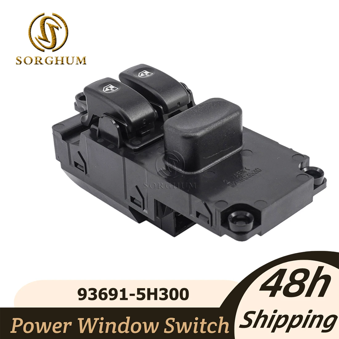 Sorghum Car accessorie 93691-5H300 Master Power Window Switch Button For Hyundai Kia HD65 Heavy Duty Truck 936915H300 936915L000