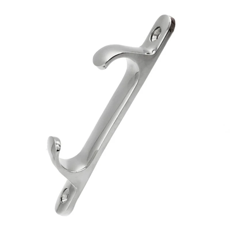 Boat Cleat Line Straight Bow Chock Straight Cable Guide Silver Accessories Boat Marine Dock Cleat Chock 5\