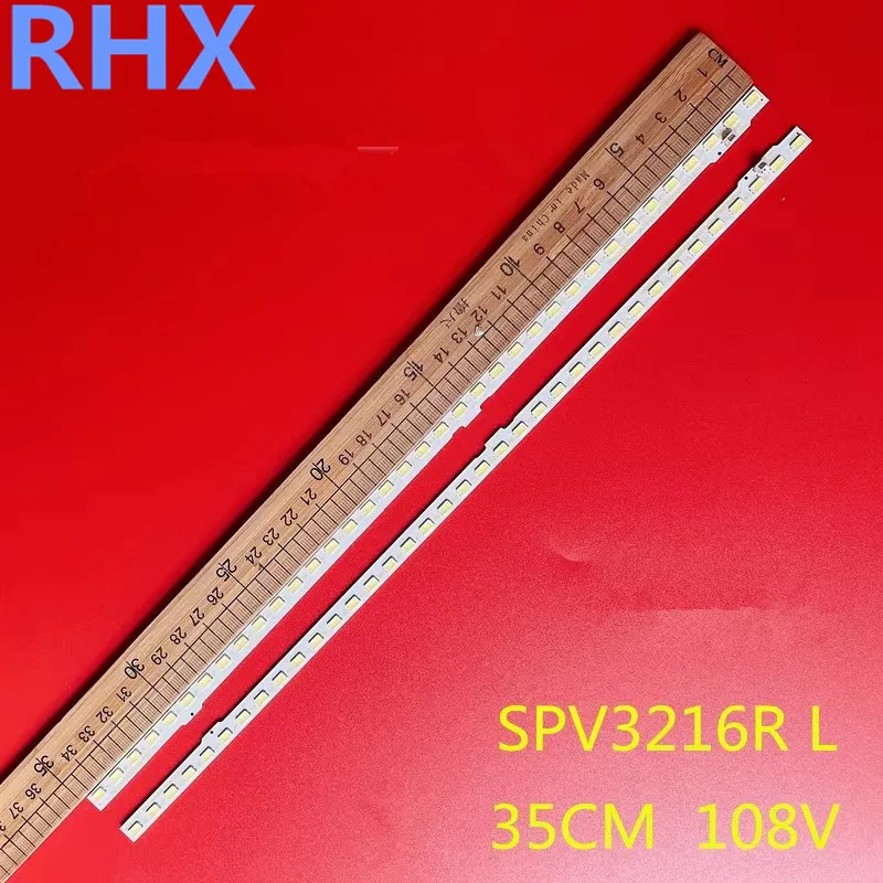 FOR Sharp LCD-32LX440A  SPV3216R L 00.P6602GA01 Rev.  35CM 36LED  100%NEW LED backlight strip