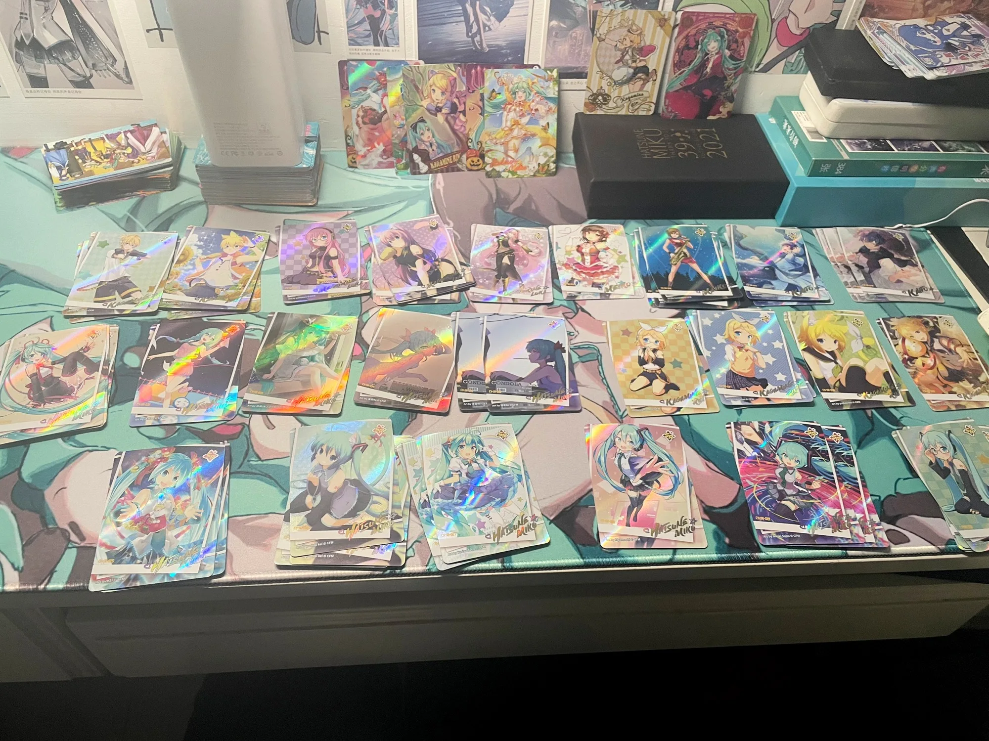 KAYOU Originele Hatsune Miku Kaartcollectie Voor Volwassen Limited Anime Ruilkaarten Kid Speelgoed Cadeau 16e Verjaardag Collectiekaarten