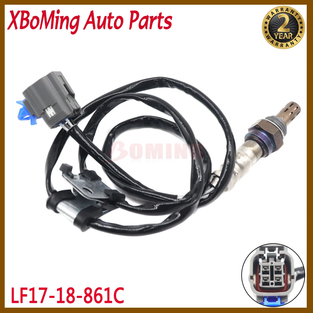 Car Air Fuel Ratio Lambda O2 Oxygen Sensor LF17-18-861C For Mazda 6 1.8 2.0 ATENZA SPORT 2.3 2002-2007 LF1718861C LF1718861