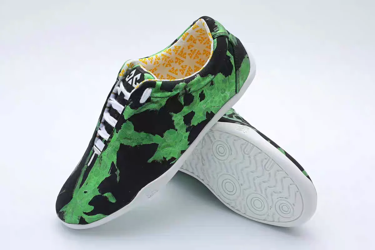 2025 New Arrival: Hot-Selling Unisex Breathable Martial Arts Shoes - Premium Durable & Slip-Resistant Tai Chi Shoes