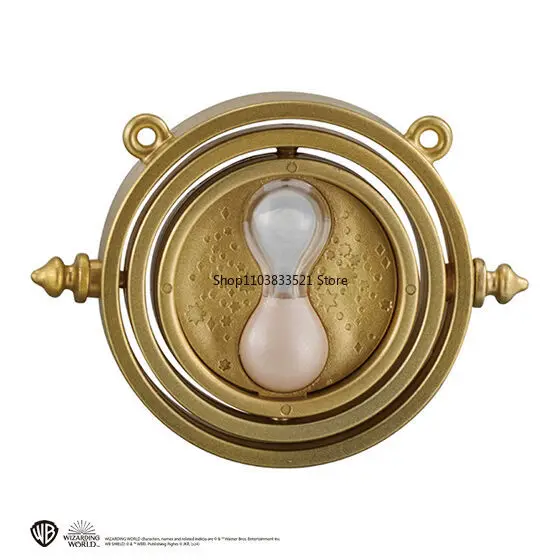 BANDAI Harry Potter Magical Props Mini Series 3 Gashapon Time-Turner Golden Snitch Capsule Toys Model Gift Brand New in Shelf