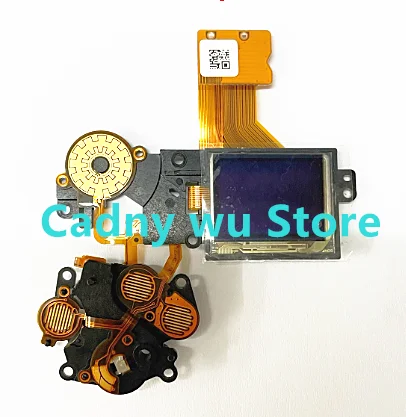 Top Cover Shoulder Small LCD Display Screen With Flex Cable Repair Parts For Nikon Z6 Z7 Camera